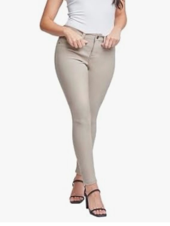Royalty For Me Denim - Royalty for Me Hyperstretch Khaki Tan 22W provide a slimming silhouette NWT